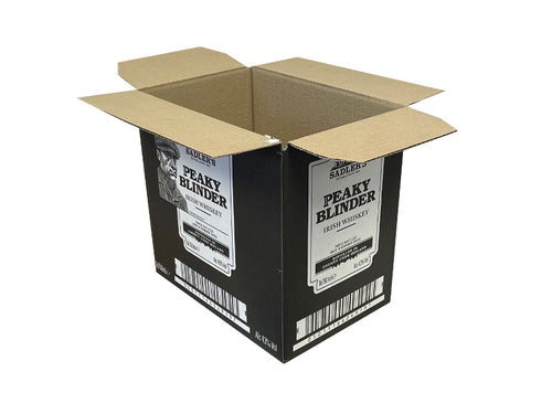 New Printed Single Wall Box - 270mm x 185mm x 265mm