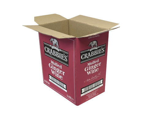 New Printed Single Wall Box - 245mm x 165mm x 300mm