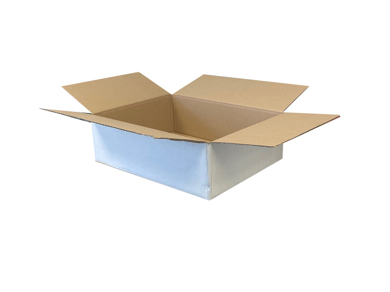 New Plain Strong Single Wall Box - 256mm x 255mm x 105mm