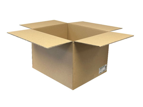 Used Plain Strong Double Wall Box - 460mm x 390mm x 315mm
