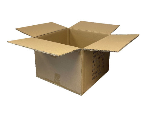 Used Printed Triple Wall Box - 465mm x 465mm x 345mm