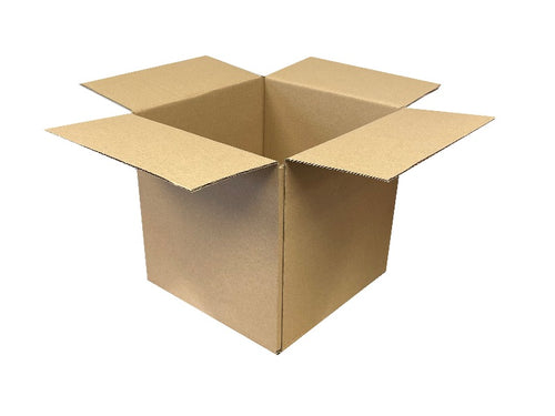 New Plain Single Wall Box - 237mm x 228mm x 233mm