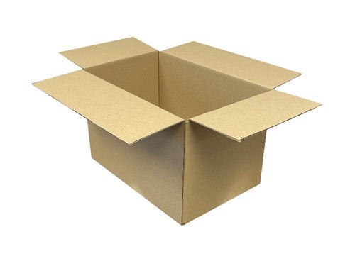 New Plain Single Wall Box - 380mm x 257mm x 255mm
