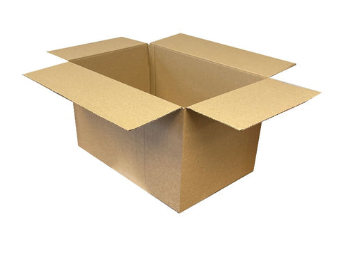 New Plain Single Wall Box - 470mm x 310mm x 285mm