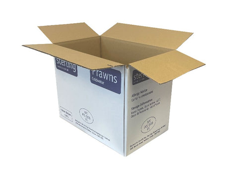 New Printed Strong Single Wall Box - 360mm x 225mm x 285mm