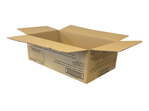 New Printed Strong Single Wall Box - 485mm x 280mm x 165mm