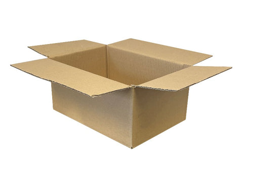 New Plain Strong Double Wall Box - 400mm x 270mm x 185mm