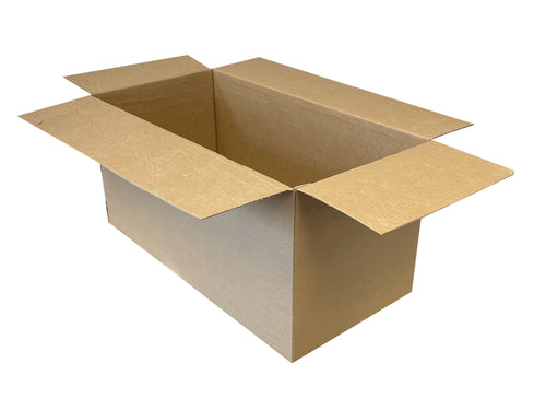 New Plain Double Wall Box - 597mm x 297mm x 298mm