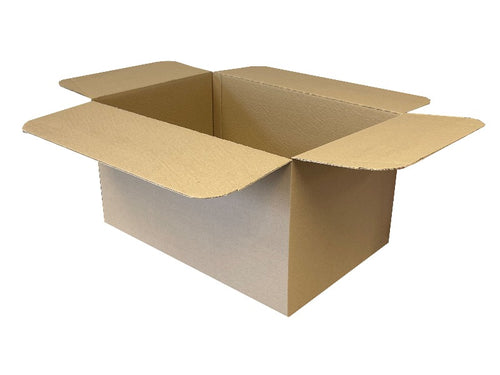 New Plain Double Wall Box - 593mm x 386mm x 315mm
