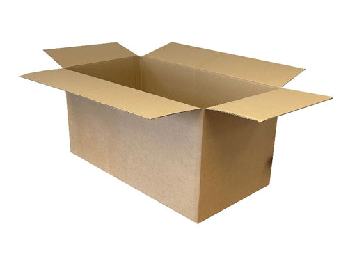 New Plain Strong Single Wall Box - 769mm x 410mm x 373mm