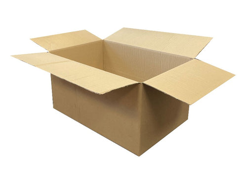 New Plain Double Wall Box - 873mm x 563mm x 450mm