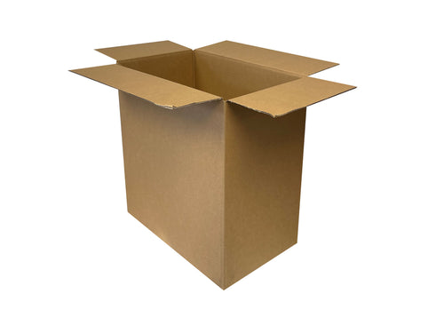 New Plain Strong Single Wall Box - 451mm x 273mm x 467mm