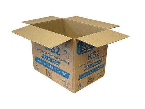 New Printed Strong Single Wall Box - 324mm x 231mm x 254mm