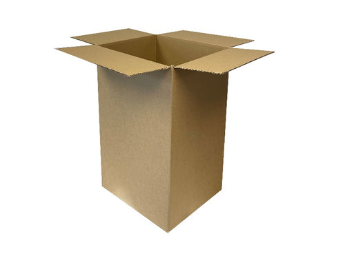 New Plain Strong Single Wall Box - 331mm x 280mm x 510mm