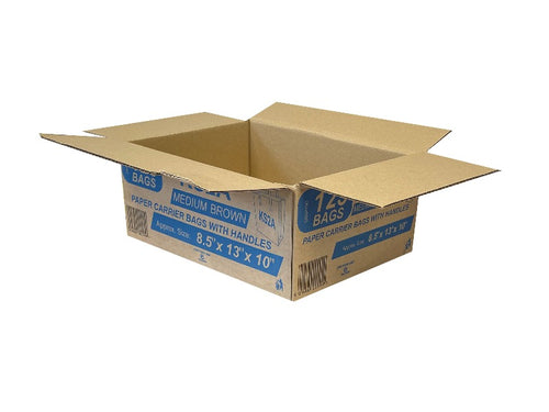 New Printed Strong Single Wall Box - 324mm x 230mm x 135mm