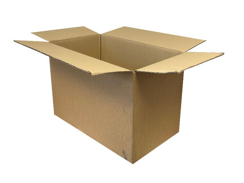 New Plain Strong Double Wall Box - 586mm x 336mm x 387mm