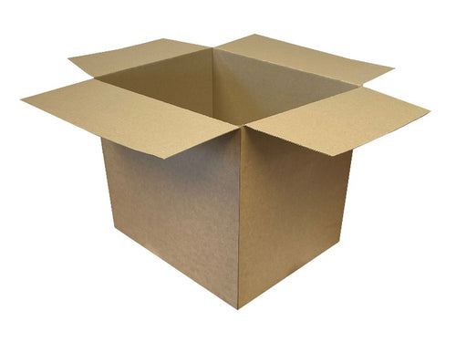 New Plain Single Wall Box - 337mm x 274mm x 300mm