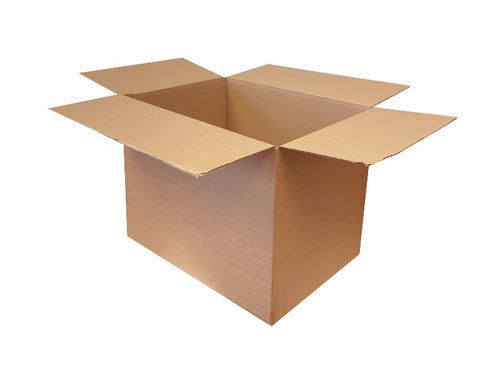 New Plain Single Wall Box - 405mm x 296mm x 305mm