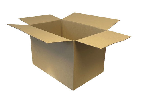 New Plain Single Wall Box - 460mm x 306mm x 310mm