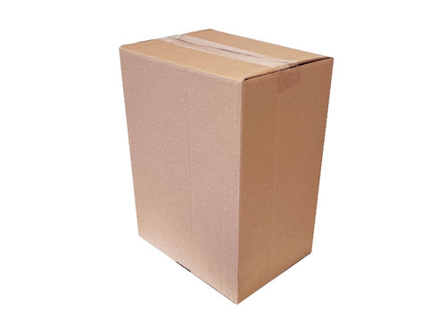New Plain Single Wall Box - 270mm x 190mm x 375mm