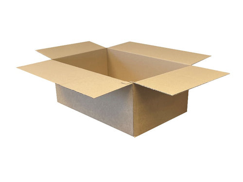 New Plain Strong Single Wall Box - 545mm x 347mm x 223mm