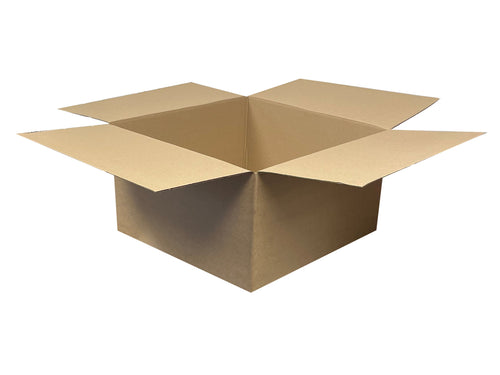 New Plain Single Wall Box - 460mm x 460mm x 245mm