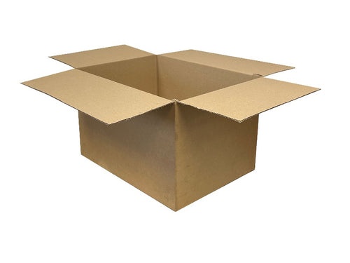 New Plain Single Wall Box - 432mm x 321mm x 274mm
