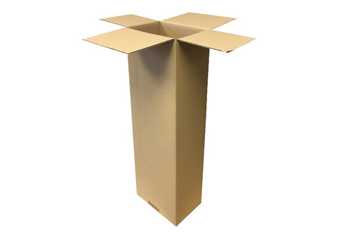 New Plain Strong Single Wall Box - 250mm x 237mm x 685mm