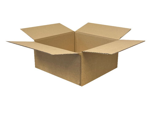 New Plain Strong Single Wall Box - 295mm x 282mm x 139mm