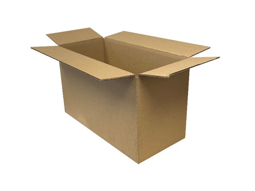 New Plain Strong Single Wall Box - 490mm x 230mm x 295mm