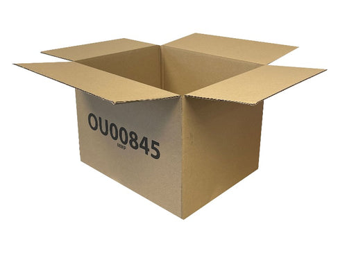 New Printed Single Wall Box - 390mm x 320mm x 284mm