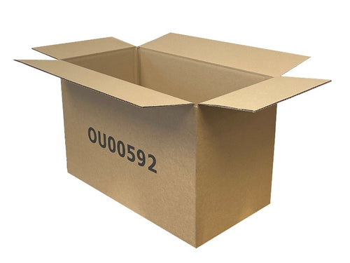 New Printed Single Wall Box - 408mm x 216mm x 245mm