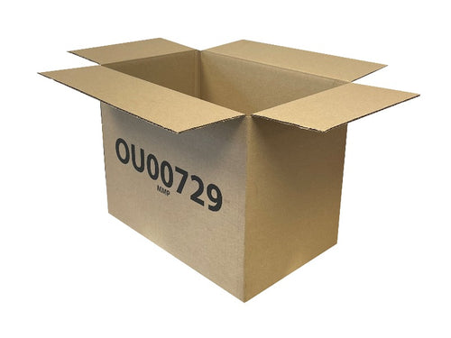 New Printed Single Wall Box - 356mm x 232mm x 282mm