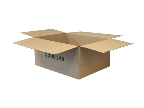 New Printed Single Wall Box - 490mm x 366mm x 222mm