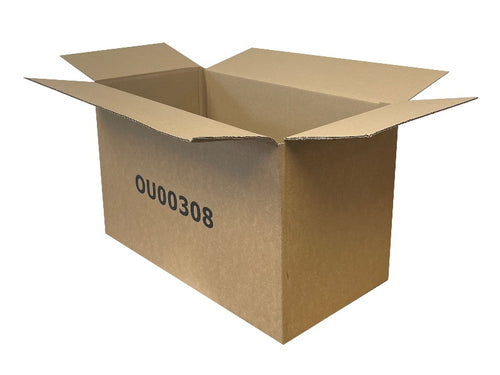New Printed Single Wall Box - 490mm x 255mm x 286mm