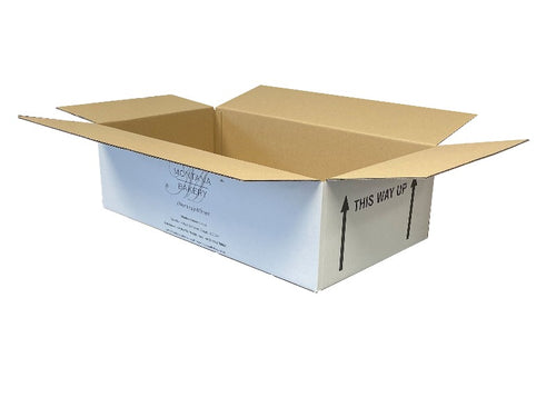 New Printed Single Wall Box - 590mm x 330mm x 180mm