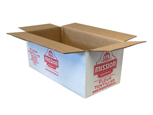New Printed Strong Double Wall Box - 370mm x 180mm x 160mm