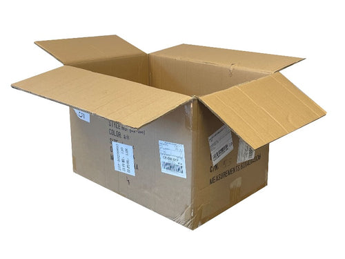 Used Printed Triple Wall Box - 605mm x 396mm x 390mm