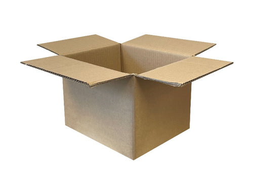New Plain Strong Double Wall Box - 283mm x 235mm x 215mm