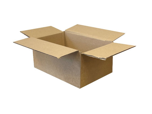 New Plain Single Wall Box - 270mm x 165mm x 120mm