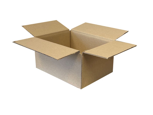 New Plain Single Wall Box - 195mm x 150mm x 90mm