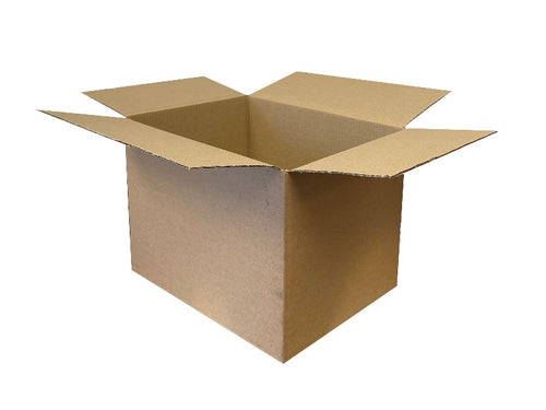 New Plain Single Wall Box - 305mm x 229mm x 229mm