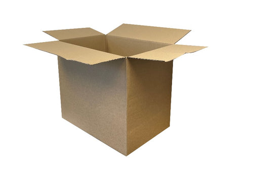 New Plain Single Wall Box - 582mm x 388mm x 486mm