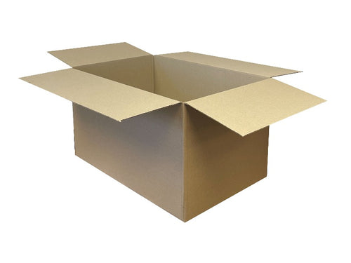 New Plain Single Wall Box - 622mm x 402mm x 345mm