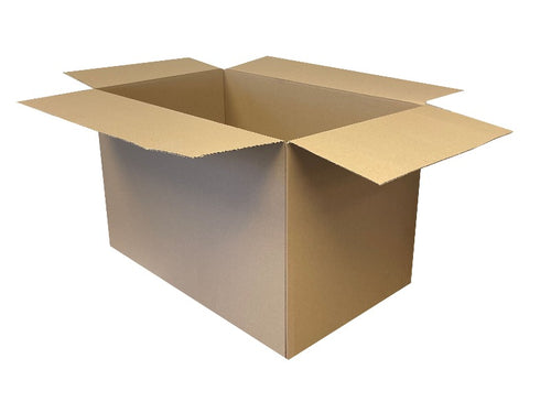 New Plain Single Wall Box - 625mm x 385mm x 410mm