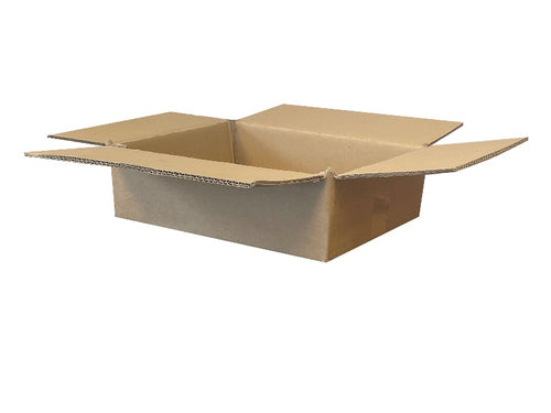 New Plain Strong Double Wall Box - 360mm x 270mm x 95mm