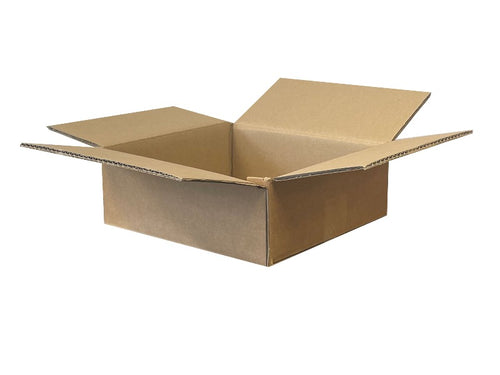 New Plain Strong Double Wall Box - 270mm x 240mm x 85mm