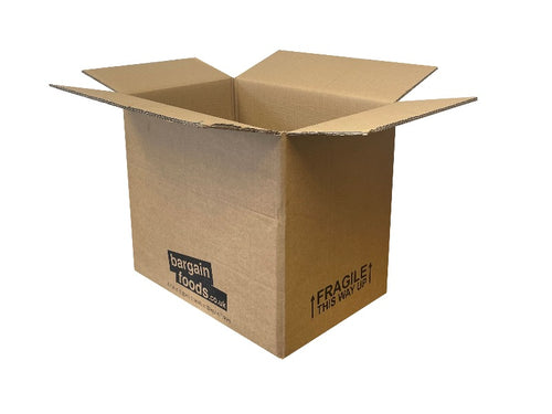 New Printed Strong Double Wall Box - 430mm x 290mm x 365mm