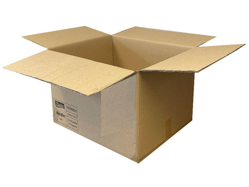 Used Printed Double Wall Box - 530mm x 430mm x 355mm