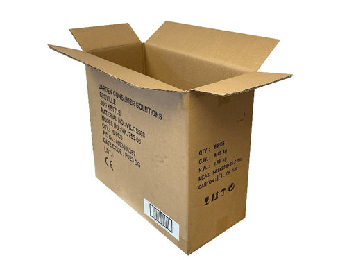 Used Printed Double Wall Box - 540mm x 250mm x 500mm